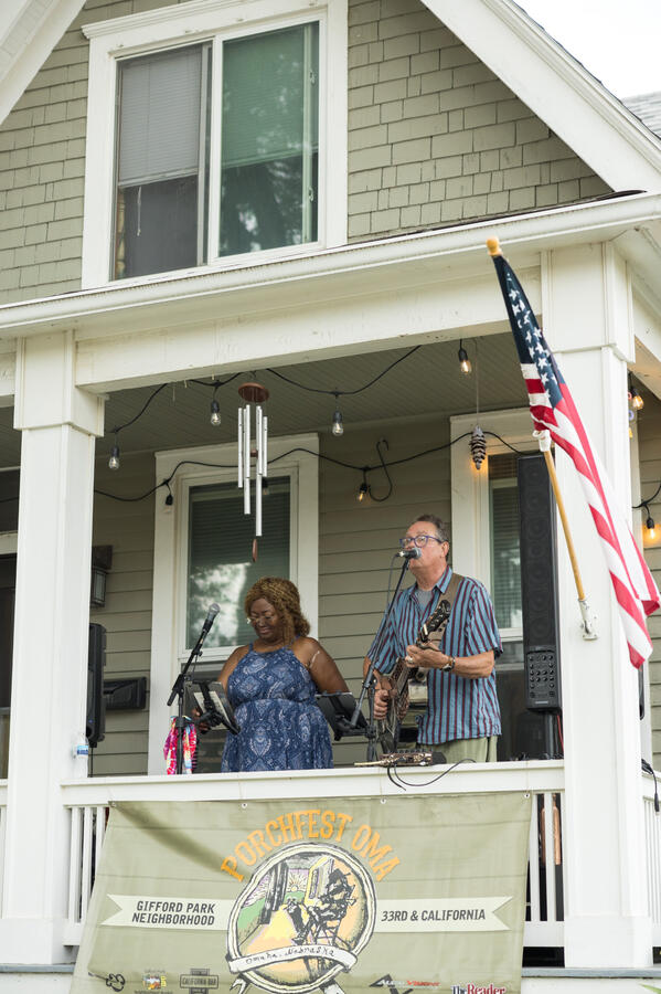 Comm garden porch