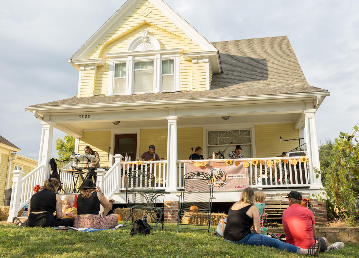 Big Muddy porch